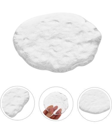  Ipetboom Ipetboom Clear Nail Art Polish Plate Glass Nail Art Polish Tray Glass Nail Polish Plate Nail Polish Holder Plate Glass Nail Polish Puck Tray - Buy Online on GoSupps.com