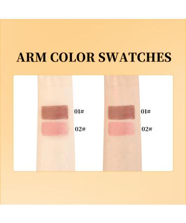 2PCS Honey Lipstick Tinted Lip Balm Set Moisturizing Glossy Honey Lipstick Hydrating Tinted Lip Balm Say Goodbye to Dry Lips Suitable for All Skin Tones (Black and Pink). - Buy Online on GoSupps.com