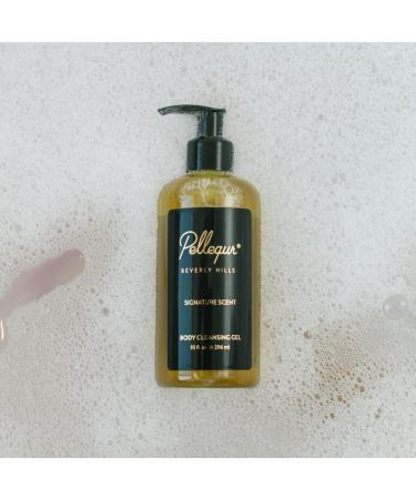 Body Cleansing Gel - Paraben Free Silicone Free Sulfate Free | 10 fl. oz | Signature Scent | Moisturizing Body Wash for Sensitive Skin | At Home Spa Experience - Buy Online on GoSupps.com