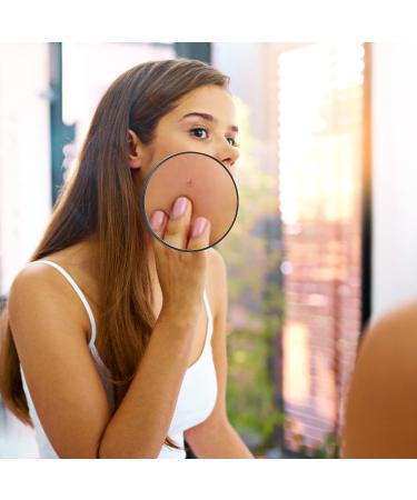 BULGILIA Magnifying Mirror and Tweezers Kit - 10X & 15X Portable Makeup Mirrors with Suction Cups for Eyebrow Tweezing and Blackhead Removal - Buy Online on GoSupps.com