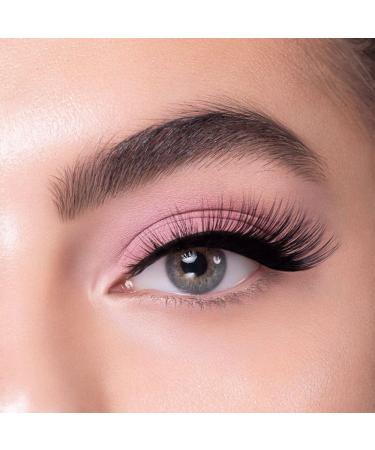 Melody Lashes: Vegan 3D Artificial Eyelashes for a Flawless Insta-Doll Look | Ultra Fluffy & Light Wispy Chic - Buy Online on GoSupps.com