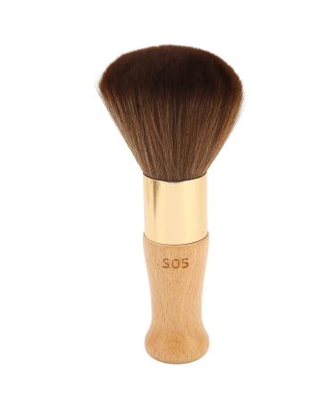Qukaim Barber Neck Duster Brush Barber Neck Duster Brush Portable Salon Face Neck Cleaning Brush