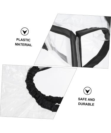 MAGICLULU Household Tools 10 Pcs Shampoo Funnel Hair Dye Shampoo Household Hair Dye Tools Hair Washing Tool Elder Cloak Major 57x25cmx5pcs Assorted Colorx5pcs - Buy Online on GoSupps.com