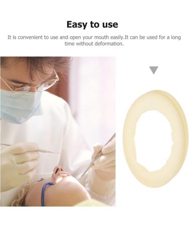 Healifty Slim Oral Lips Trainer Dental Mouth Protector & Cheek Dilator for Teeth Whitening | One-Way Muscle Lip Trainer - Buy Online on GoSupps.com