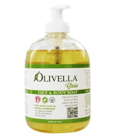 Olivella Face and Body Soap - 16.9 fl oz