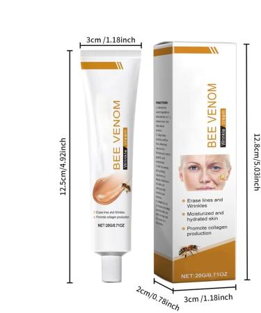  JINGLING Daily moisturizing face cream - 20g - Bee-based moisturizing cream for dry skin - Nourishing facial moisturizer for women - Buy Online on GoSupps.com