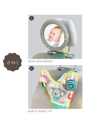 Taf Toys Koala In-Car Play Center | Parent's Travel Companion for Baby's Entertainment and Safety On-The-Go - Buy Online on GoSupps.com