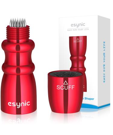 eSynic Professional Pool Cue Tips Shaper 3 in 1 Cue Tips Shaper Tool Billiard Cue Tips Shaper Set Billiard Accessories Gifts-Shaper, Scuffer, Aerator Red - Buy Online on GoSupps.com