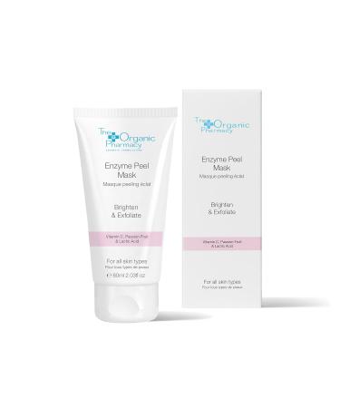 Organic Pharmacy Enzyme Peel Mask - Vitamin C & Papaya Exfoliator for Acne & Fine Lines | 2.03 fl. oz. | International Shipping - Buy Online on GoSupps.com