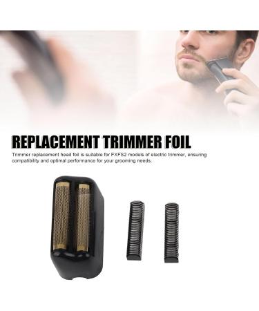 Trimmer Replacement Blade Fine Cutting Electric Trimmer Head Arched Edges Glide Smoothly for FXFS2 Models (Black) - Buy Online on GoSupps.com