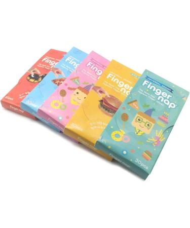 Disposable Mini Sanitary Gloves for Food - Clear Finger Gloves for Hamburgers Chicken & Pizza (30 Pack - Buy Online on GoSupps.com