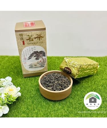 Taiwan unique tea In-Zi-Hon-Shin light roast Tieh-Kuan-Yin tea 100g*4 - Buy Online on GoSupps.com