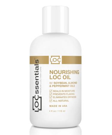LOCssentials Nourishing Loc Oil for Hair Growth  Strength  & Moisture Retention | For Locs  Braids  and low maintenance styles (Dreadlocks  Braids  Sisterlocks  Interlocks  Fauxlocks  Goddess Locs  Microlocs) 4oz - Buy Online on GoSupps.com