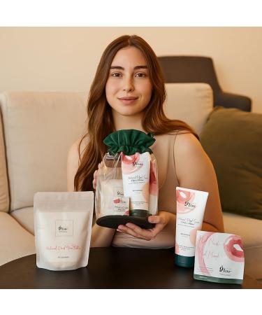 Natural Glow Dead Sea Skincare Gift Set Mud Mask Bath Salt Body Lotion & Mud Soap Detoxifying Hydrating & Mineral-Rich Spa Kit for Face & Body 100% Natural Travel-Friendly Pouch (4-in-1) - Buy Online on GoSupps.com