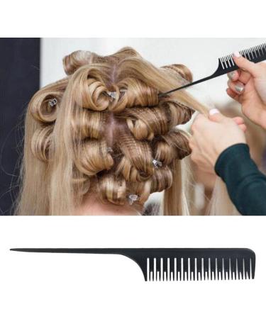 Bakelite Anti-Static Hair Comb for Salon Professionals - Black - Buy Online on GoSupps.com