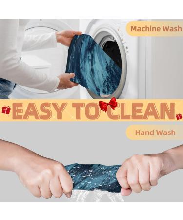 Beard Bib Apron - Mountain Moon Evening Sunset Hair Catcher for Men | Perfect Gifts for Dad & Husband - Fathers Day Anniversary Christmas - Buy Online on GoSupps.com