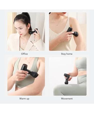 Buy Electric Sports Massager - Portable Mini Vibration Muscle Therapy Device for Pain Relief & Recovery - Buy Online on GoSupps.com