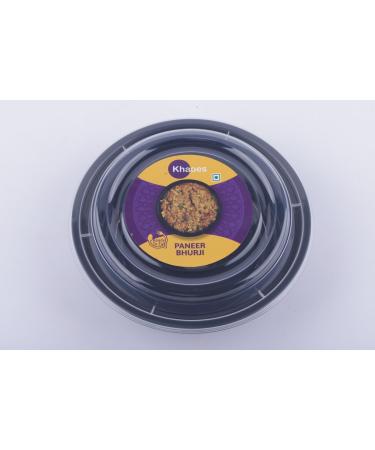 Khaoes Ready to Eat Paneer Bhurji Instant Paneer Bhurji with No Added Preservative and Colours (Item Weight : 92 gr Pack Of 1) - Buy Online on GoSupps.com