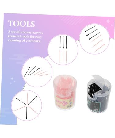 IWOWHERO 200pcs Dual- Cotton Swabs for Ear Cleaning Ear Tools for and Makeup Safe Non- Handle for Personal Care and Family Use Random Style - Buy Online on GoSupps.com