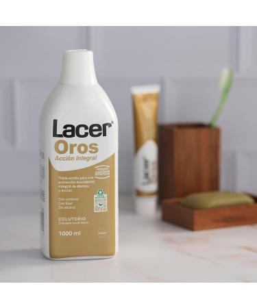 Lacer Pasta Dent Oros 125ml - Best Dental Care for Healthy Teeth | International Shipping Available - Buy Online on GoSupps.com