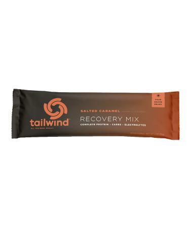 Tailwind Nutrition Rebuild Recovery Salted Caramel Drink Mix 12 Pack, Complete Protein with Electrolytes, Free of Gluten, Soy, and Dairy, Vegan Salted Caramel 2 Ounce (Pack of 12)