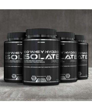 Prozis 100% Whey Hydro Isolate Pro SS Protein Blend 2000g Chocolate-Hazelnuts - Buy Online on GoSupps.com