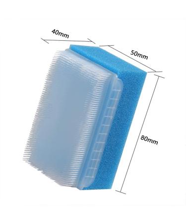 6 Pack Reusable Sensory Brush Set - Surgical, Nail & Baby Bath Scrubber - 3.15x1.97x1.50 Inch - Buy Online on GoSupps.com