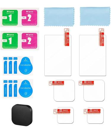 Taisioner Screen Protector for GoPro HERO 11/10/9 Black - Tempered Glass Protective Foils with Lens Cover Kit - Buy Online on GoSupps.com