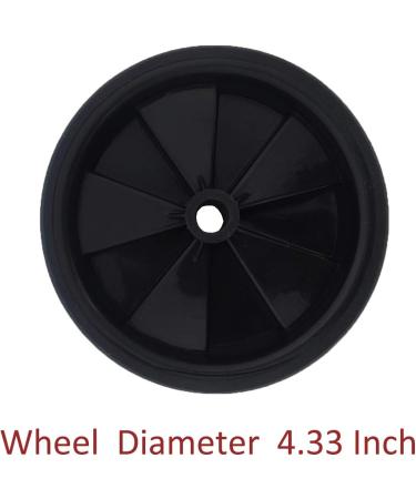 HuWay Training Wheels for Kids Bicycle Stabilizer (12-20 inch) - Black - Buy Online on GoSupps.com