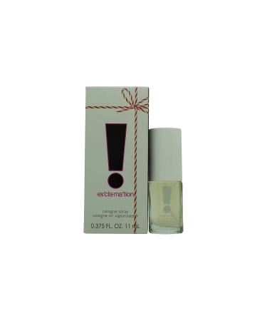 Coty EXCLAMATION Cologne Spray .375 oz 0.37 Fl Oz (Pack of 1) - Buy Online on GoSupps.com