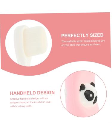 Ultechnovo 6 STK Mermaid Travel Toothbrushes for Kids | Eco-Friendly Silicone & Disposable Cleaning Brushes - Buy Online on GoSupps.com