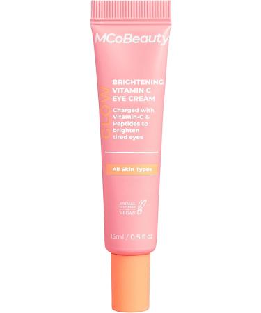 MCoBeauty - Hydration Bundle, Hydrate & Glow Ultra-Fine Mist and Glow Brightening Vitamin C Eye Cream, Cruelty Free, Vegan - Skin Care, Beauty Products - Pack of 2 - Buy Online on GoSupps.com