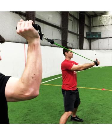 KB Powerbands Resistance Bands Set | Exercise Bands with Handles & Door Anchor for Strength Training & Physical Therapy - Includes Digital Training Downloads - Buy Online on GoSupps.com