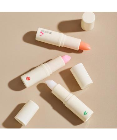 Lip Balm 3-Pack for Women & Men - Scented Moisturizing Set Gift Idea for Christmas Holiday Birthday Dry Lips Multicolor One Size One Size Multicolor - Buy Online on GoSupps.com