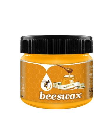 Furniture Care Beeswax Natural Wood Care Beeswax Waterproof Abrasion-Resistant for Furniture Care and Wood Protection Polishing Agent for Wood and Furniture/v