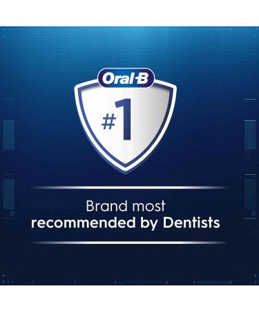 Oral-B My Way Kids Electric Toothbrush - Christmas Gift for Kids | 4 Modes, Teeth Whitening, 2 Toothbrush Heads | Ages 10+ | 2 Pin UK Plug - Grey - Buy Online on GoSupps.com