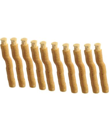 Miswak Stick | SEWAK Natural Toothbrush Sticks | Chewable for Teeth Cleaning | Siwak | Meswak | Salvadora Persica Stick | with Holder (10x Units)