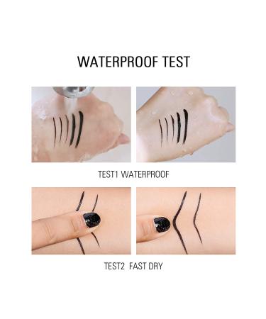 SACE LADY Waterproof Liquid Eyeliner Pen - Long Lasting, High Pigmented, Smudge-proof Eye Liner 0.8g - Buy Online on GoSupps.com