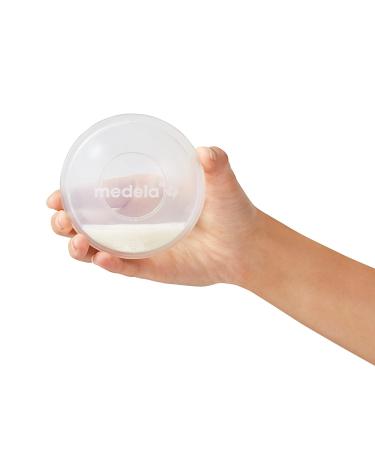 Medela Milk Collection Cups - BPA-Free Soft Silicone | Set of 2 for Hassle-Free Breastfeeding | International Shipping - Buy Online on GoSupps.com