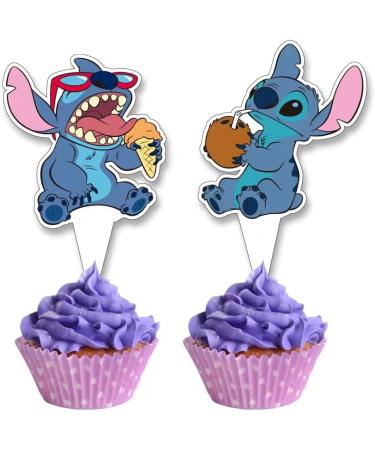 Cupcake Topper Picks Stith Themed Cupcake Toppers Cake Topper for Stith-theme Birthday Party and Baby Shower (24) - Buy Online on GoSupps.com