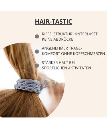 Bellody Original Hair Tie - Sundance Edition | Stylish Braided Hair Tie Set (4 Pack - Ibiza Orange) | Women s Hair Accessories - Buy Online on GoSupps.com