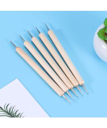 Healifty Mandala Dotting Tools Set - 5pcs Embossing Pen & Large Dotting Sticks for Rock Painting & Nail Art | International Shipping Available - Buy Online on GoSupps.com