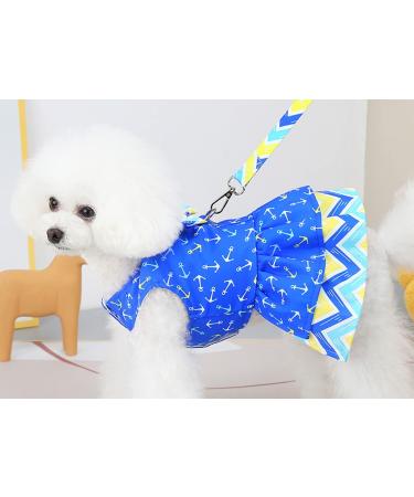 Buy Barrageon Dogs Kneid Sweet Princess Rock Clothing for Medium Pets - Purple Bowknot Summer Outfit (2XL 40 cm Back Length) - Buy Online on GoSupps.com