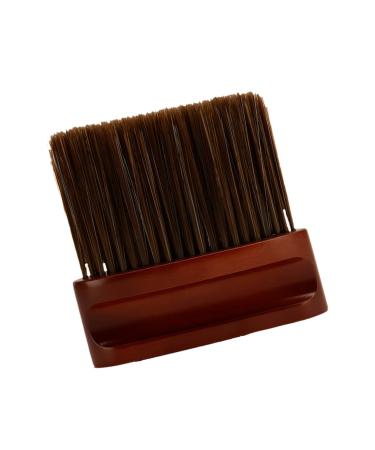 FRCOLOR Neck Brush Hairdressing Tool Salon Hair Brush Barber Brush Neck Duster Hair Cutting Kits Neck Duster Barber Brush Hair Cutting Duster Hair Salon Supplies Clean Nylon 12X11X2CM Black