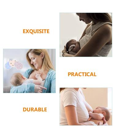 GLEAVI Reusable Breast Pads Set - Cotton Breastfeeding Supplies - Washable & Eco-Friendly Breast Milk Pads for Nursing Mothers - Buy Online on GoSupps.com
