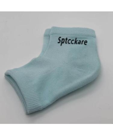 Moisturizing Gel Socks for Dry Cracked Heels - Foot Spa Treatment for Softening and Hydrating Heels (1 Pair) - Buy Online on GoSupps.com