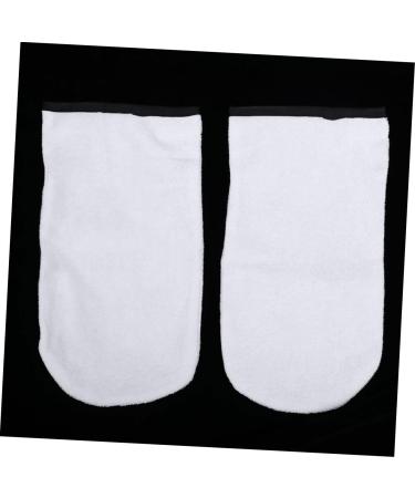 Beavorty Moufles de Soin des Mains en Paraffine 2 Paires Taille Unique Doublure en Fibre Polyester Isolante Beaut et Spa Thermoth rapeutique Mains Blanches - Buy Online on GoSupps.com