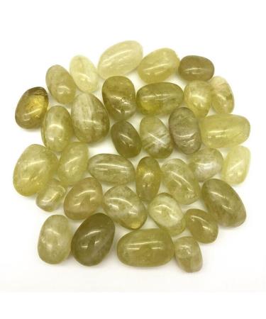 100g Natural Tumbled Citrine Yellow Quartz Crystal Stone Suitable for Home PEIQIYIN Home Goods