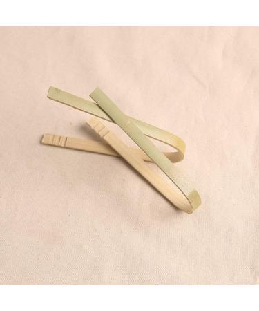 Cabilock Bread Starter 10Pcs Wooden Kitchen Tongs Toast Tongs Bread Food Clamp for Holding Toast Bacon Muffin Fruits Cake Snacks Sandwich Toaster Press - Buy Online on GoSupps.com