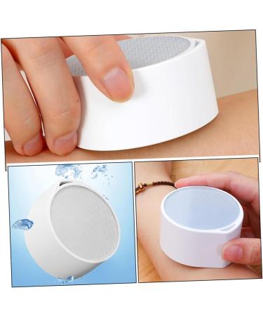 Hemobllo Lime Pieds Double Face Nanoglass Multifonction Ponceuse Exfoliante Manuelle pour Femmes Soins des Pieds et pilation Jambes Blanche - Buy Online on GoSupps.com